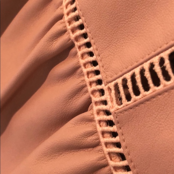 Faux Leather Zara Dress - Picture 4 of 5